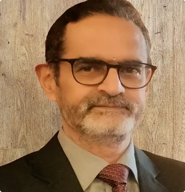 Portrait of Ramnath Krishnan
