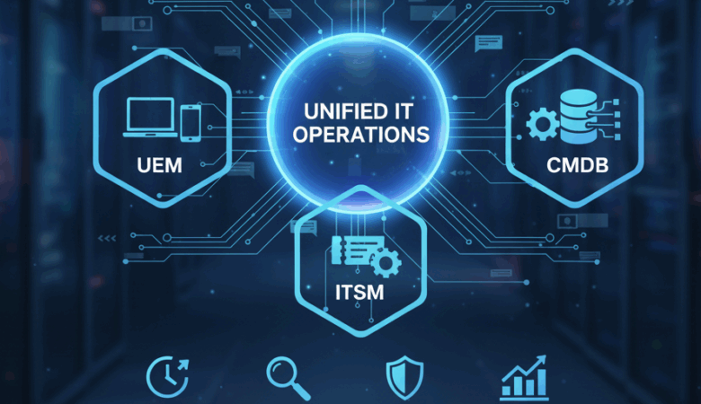 Integrating UEM with ITSM & CMDB: A Blueprint for Unified IT Operations