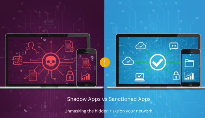 Shadow Apps vs. Sanctioned Apps: What Your Endpoint Data Is Telling You