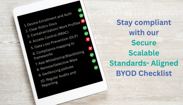 Is Your Organization Ready for BYOD? A 10-Point Compliance Checklist